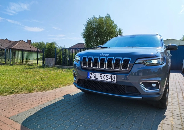 Jeep Cherokee cena 99900 przebieg: 49000, rok produkcji 2019 z Sławno małe 172